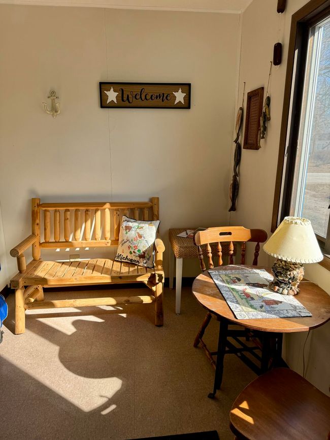 8288 Portage St, House other with 4 bedrooms, 3 bathrooms and null parking in Onekama MI | Image 4