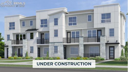 2256 Peridot Loop Heights, Colorado Springs, CO, 80908 | Card Image