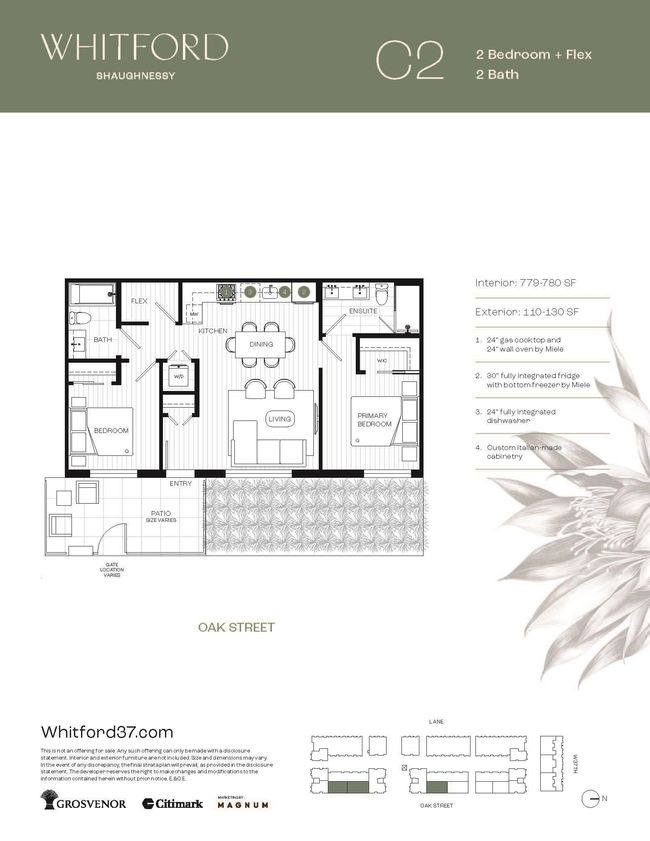 Plan C2 - 2 bed | Image 9