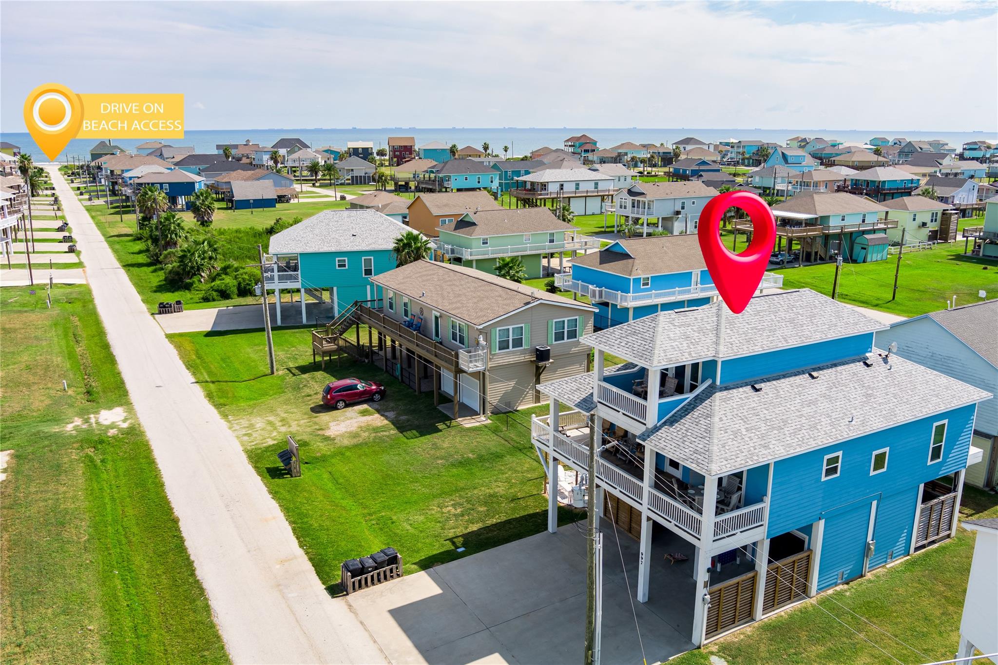Residential in Crystal Beach