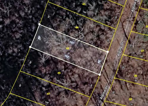 Lot 45 Alpine Dr., Smithville, TN, 37166 | Card Image