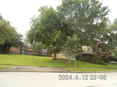 2341 Maroneal Street, Home with 0 bedrooms, 0 bathrooms and null parking in Houston TX | Image 3