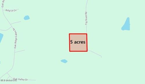 0 Tig Scott Rd, Coldwater, MS, 38618 | Card Image