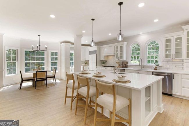 3795 Newport Bay Dr, House other with 6 bedrooms, 5 bathrooms and 3 parking in Alpharetta GA | Image 21
