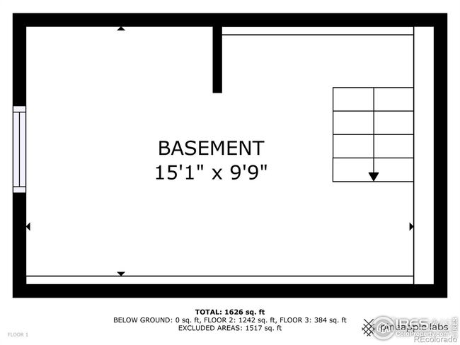 Unfinished basement space is great for storage. | Image 40