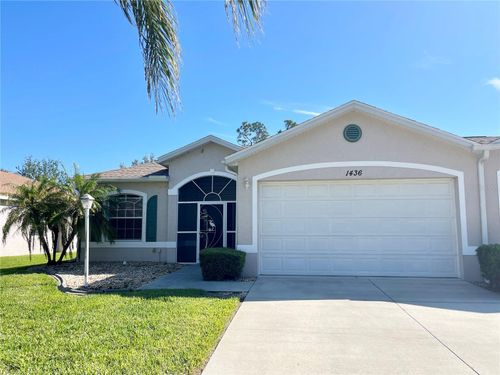 1436 Hedgewood Circle, NORTH PORT, FL, 34288 | Card Image