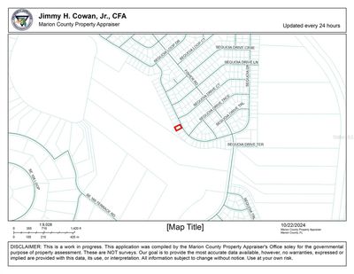 0 Sequoia Drive, Home with 0 bedrooms, 0 bathrooms and null parking in Ocklawaha FL | Image 1