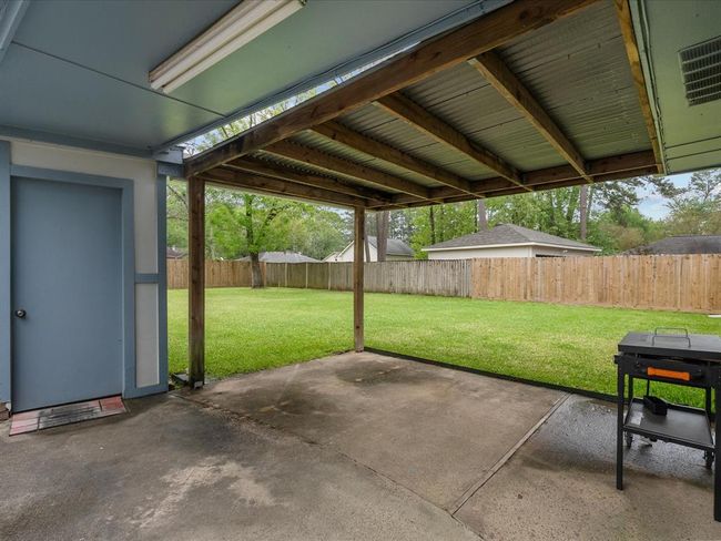 Enjoy the outdoors and grill here under your covered space! | Image 24
