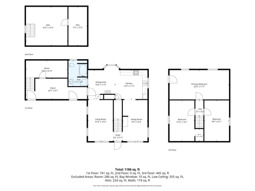 124 Bisbee Town Rd, Waterford, ME, 04088-3215 | Card Image