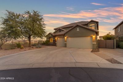 18187 E Via Jardin   , House other with 4 bedrooms, 3 bathrooms and null parking in Gold Canyon AZ | Image 1