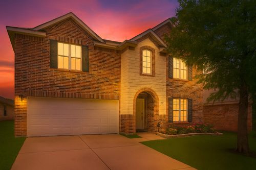 4521 Indian Paint Way, Denton, TX, 76208-5881 | Card Image