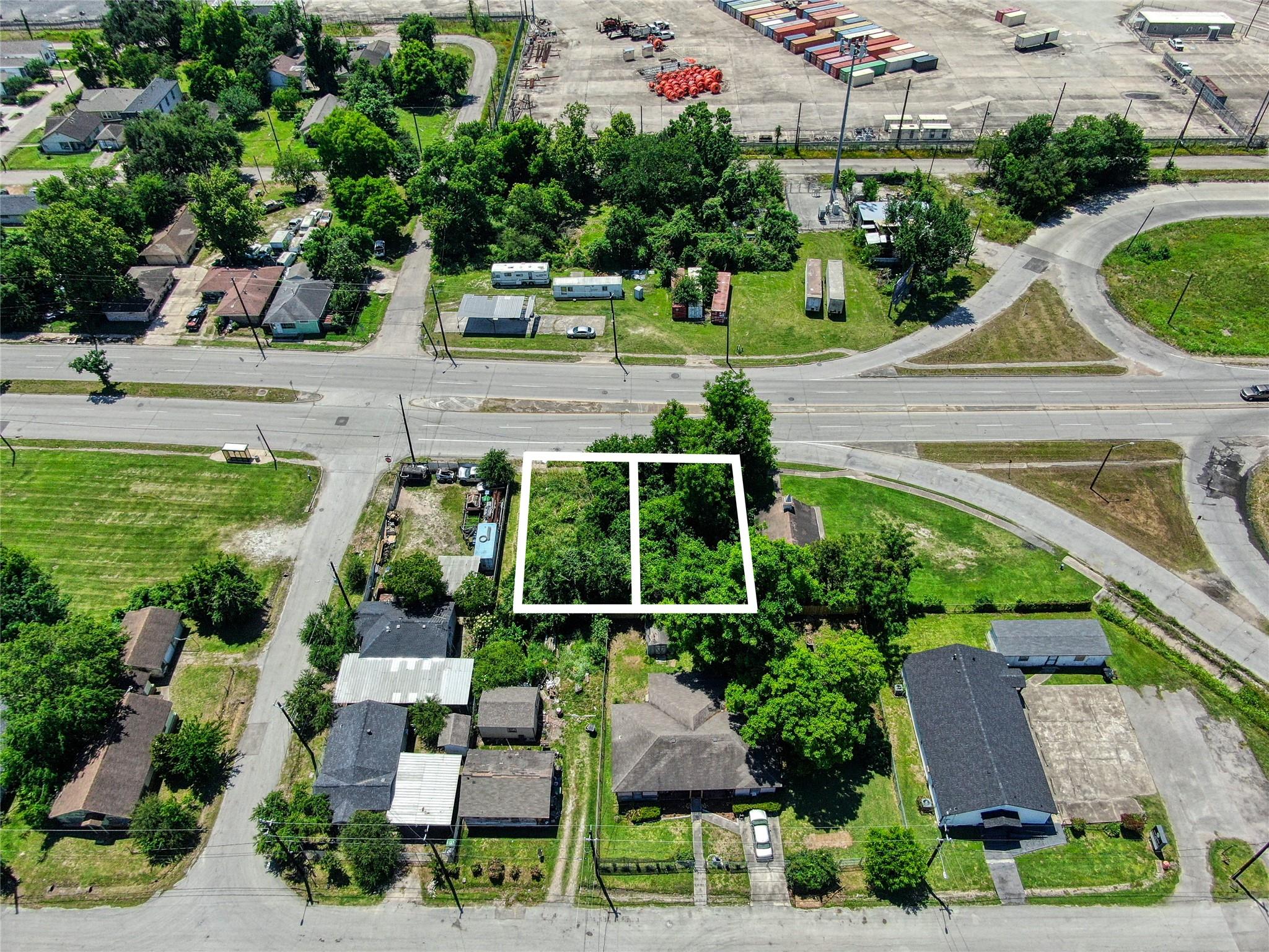Land in Houston