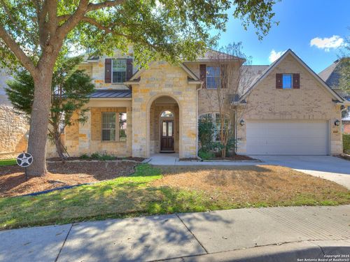 24714 Cloudy Crk, San Antonio, TX, 78255-9521 | Card Image