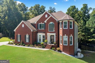 3015 Gold Creek Drive, House other with 5 bedrooms, 4 bathrooms and 4 parking in Villa Rica GA | Image 3