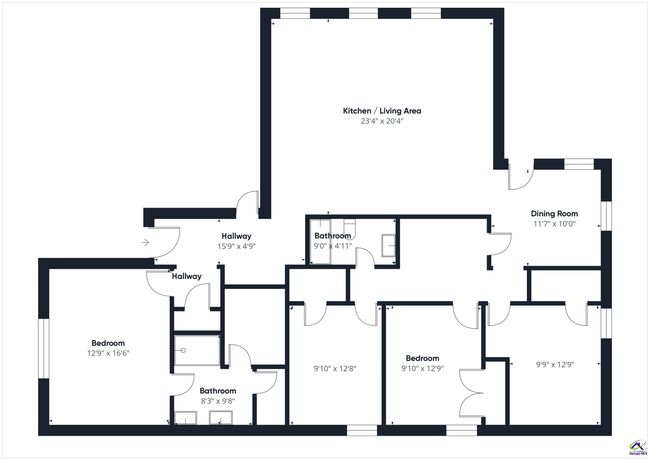 321 Browning Point Rd, House other with 4 bedrooms, 2 bathrooms and null parking in Macon GA | Image 43