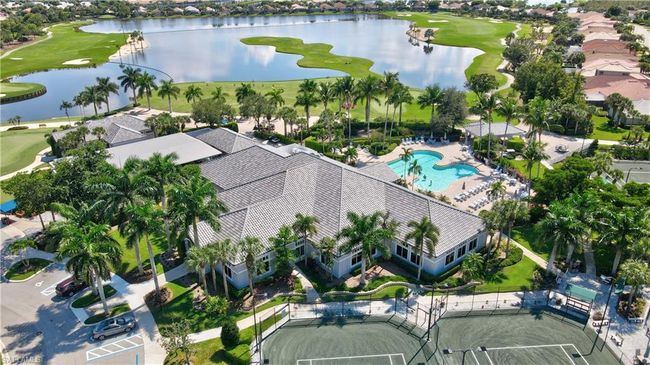 Bird's eye view featuring a water view | Image 27