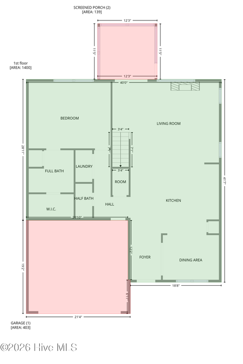 912 Terraces Ln, Hampstead, NC, 28443-7263 | Card Image