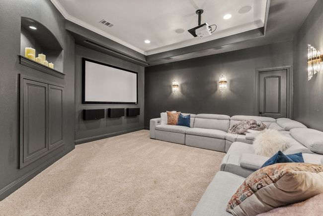 Upstairs hidden Media Room | Image 24