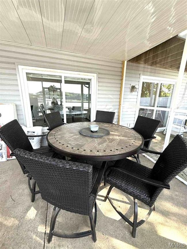 View of patio / terrace featuring outdoor dining area | Image 21