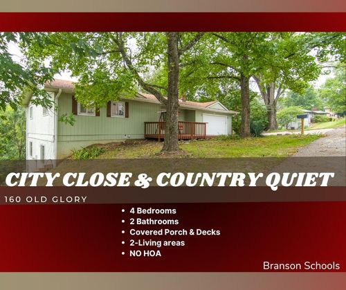 160 Old Glory Rd, Branson, MO, 65616-9275 | Card Image