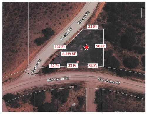 0 Vac/Cor Mint Cyn (Pav) Koontz, Agua Dulce, CA, 91350 | Card Image