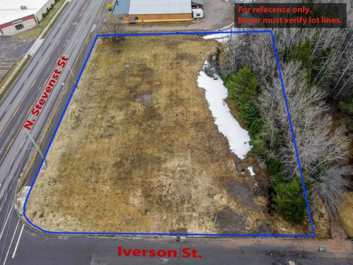 155--Lot on N Stevens St, Rhinelander, WI, 54501 | Card Image