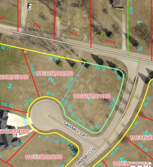 Lot 1 Sawmill Ct, Muncie, IN, 47304 | Card Image