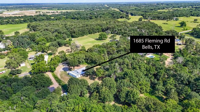 1685 Fleming Rd, House other with 3 bedrooms, 2 bathrooms and null parking in Bells TX | Image 35