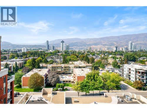 1203-1160 Bernard Ave, Kelowna, BC, V1Y6R2 | Card Image