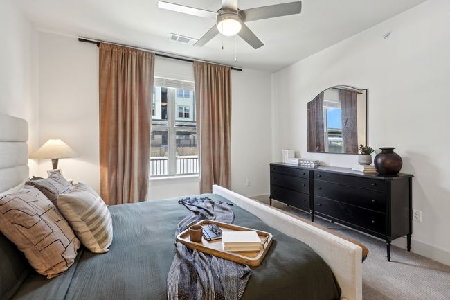 Stock image of the model apartment. Units are NOT furnished. Finishout is similar in all units. | Image 16