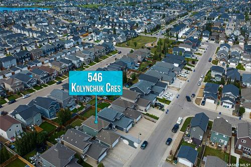 546 Kolynchuk Cres, Saskatoon, SK, S7T0V9 | Card Image