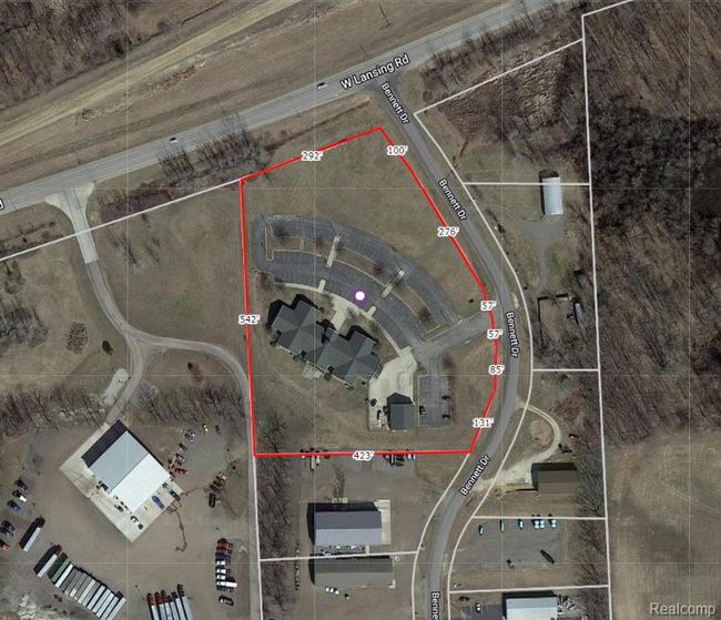 10650 Bennett Dr, Home with 0 bedrooms, 0 bathrooms and null parking in Morrice MI | Image 9