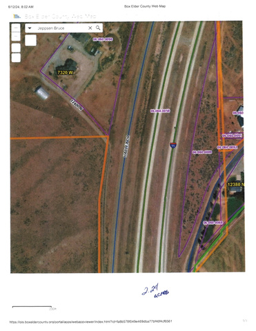 Canal Bank Rd, Garland, UT 84312