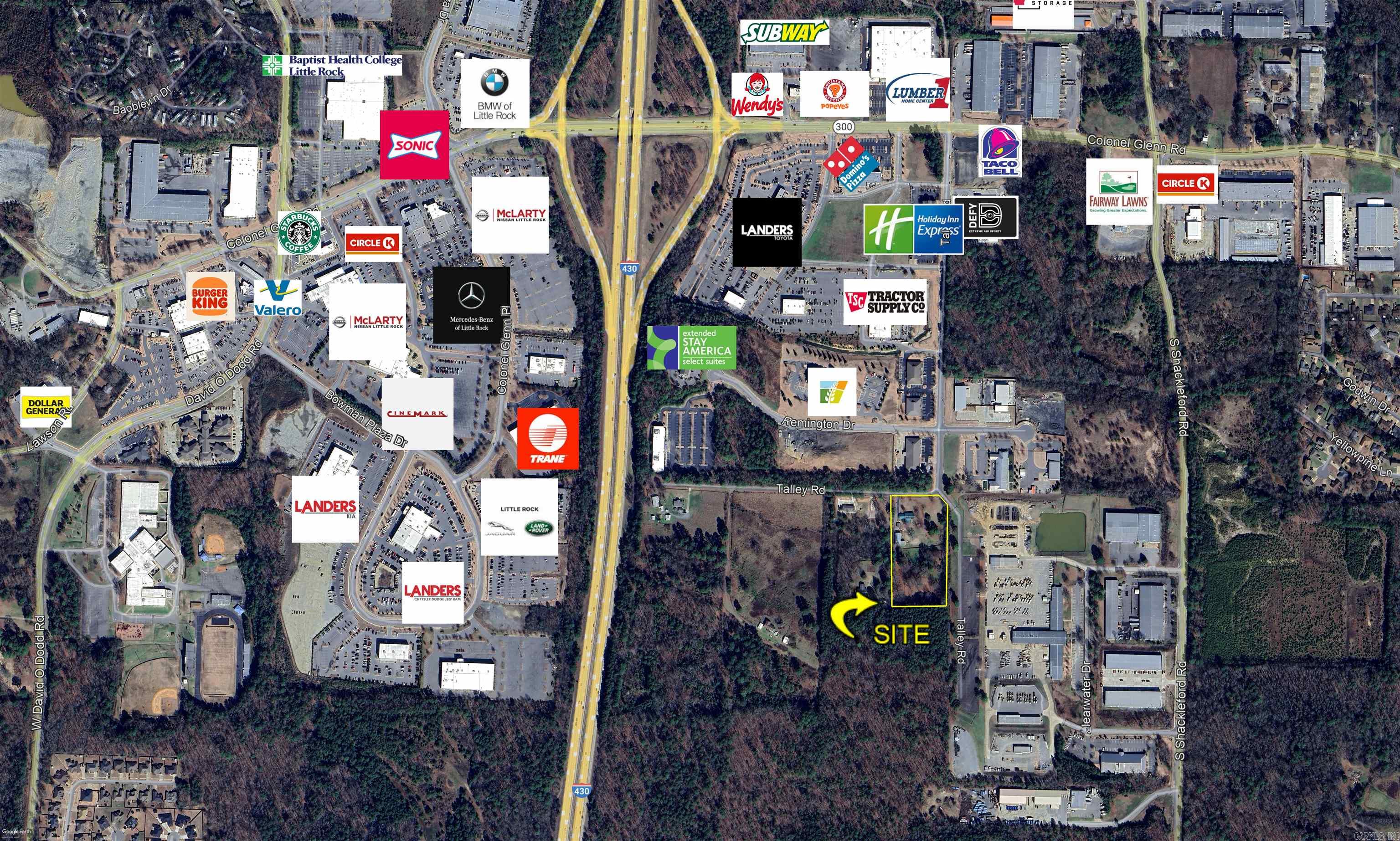 Talley Rd, Little Rock, AR 72204 #1