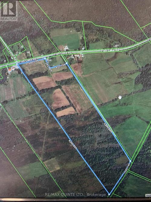 0 Fish Lake Road, Prince Edward County (Sophiasburg Ward), ON, K0K1W0 | Card Image