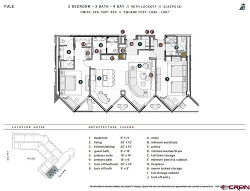 620-500 Gothic Rd, Crested Butte, CO, 81225-5278 | Card Image