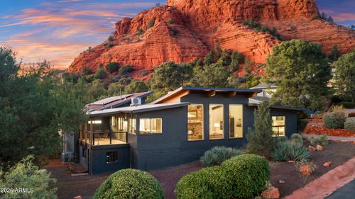 801 Mountain Shadows Dr, Sedona, AZ, 86336-3927 | Card Image