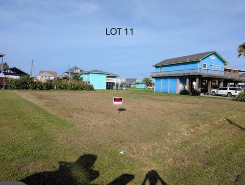 Lot 10 & 11 Driftwood Lane, Port Bolivar, TX, 77650 | Card Image