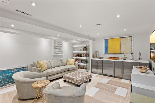 Living area featuring recessed lighting and light wood-type flooring | Image 18