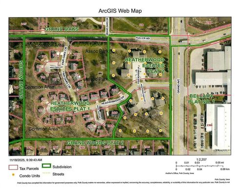 717 Heatherwood Dr, West Des Moines, IA, 50265-5737 | Card Image