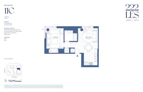 11c-222 E Broadway, New York, NY, 10002-4969 | Card Image