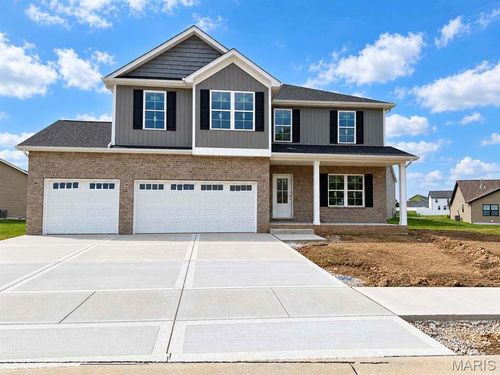 849 Calista Ridge Dr, Shiloh, IL, 62221 | Card Image