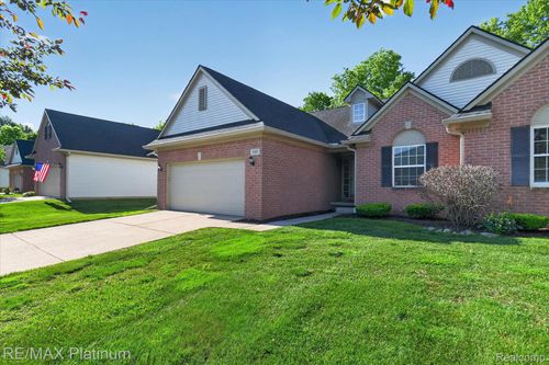 540 Snowfall Court, Genoa Township, MI, 48843 | Card Image