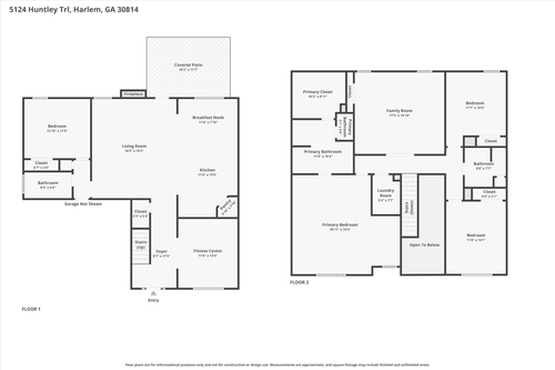 5124 Huntley Trl, Harlem, GA, 30814-5150 | Card Image