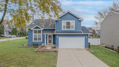 458 N Colony Drive, House other with 3 bedrooms, 2 bathrooms and 2 parking in Round Lake Park IL | Image 1