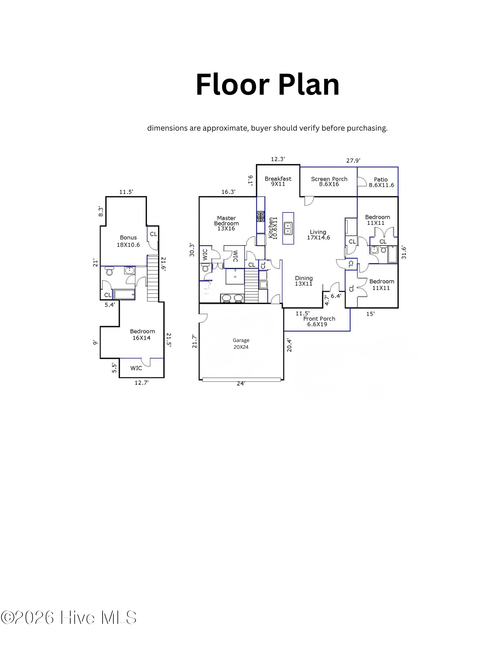 2209 Talmage Dr, Leland, NC, 28451-9341 | Card Image