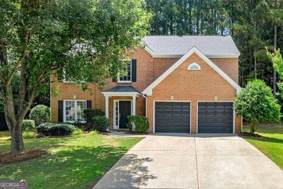 1008 Elsberry Drive, House other with 3 bedrooms, 2 bathrooms and 2 parking in Woodstock GA | Image 1