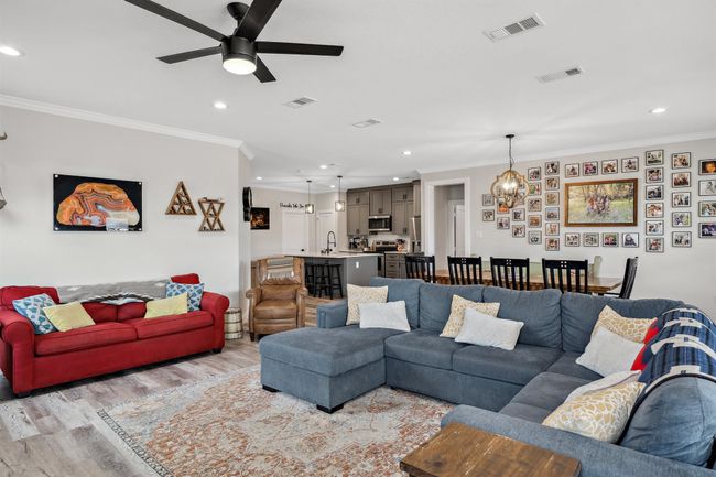 8652 Page Ln, House other with 4 bedrooms, 3 bathrooms and null parking in Scurry TX | Image 28
