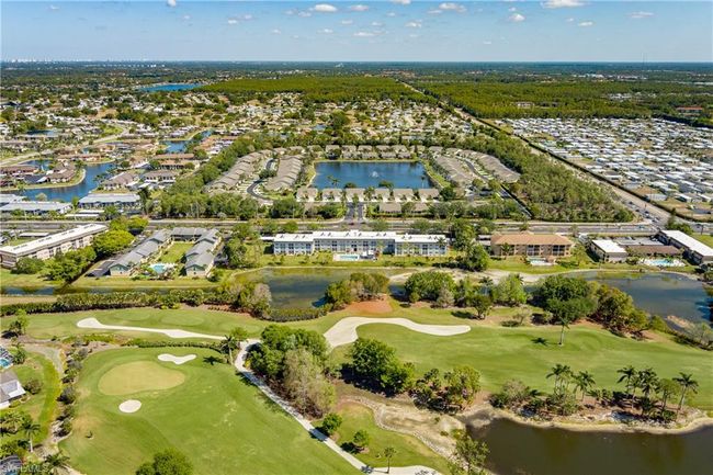 Bird's eye view featuring a residential view, a water view, and golf course view | Image 44