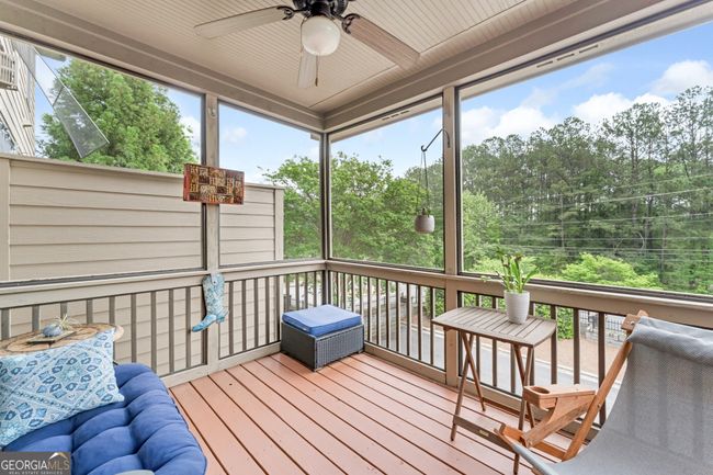 2038 Heathermere Way, Townhouse with 3 bedrooms, 4 bathrooms and null parking in Roswell GA | Image 14